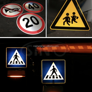 <span class=keywords><strong>3M</strong></span>高強度プリズマティックリフレクティブシーティングシリーズ3930耐久性のあるタフなトップコートエイドスカフと傷の反射 - Product Image 3