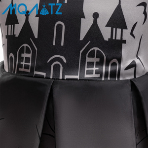 Vestito da Principessa <span class=keywords><strong>Pipistrello</strong></span> per Halloween per Bambine, con Maniche a Sbuffo, per Cosplay - Product Image 5