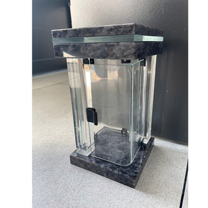 Luci LED per Tombe in Vetro Stile Europeo Moderno 2026, Vendita all'Ingrosso, con Garanzia di 1 Anno per Uso Esterno in Cimiteri - Product Image 4