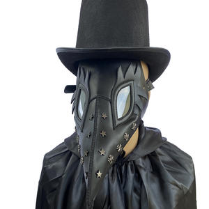 <span class=keywords><strong>Masque</strong></span> de Médecin de la Peste Cosplay Steampunk, <span class=keywords><strong>Masque</strong></span> en Latex Effrayant et Amusant à <span class=keywords><strong>Bec</strong></span> d'Oiseau et Nez Long pour Noël, Halloween, Mascarade, Carnaval, Fête - Product Image 5