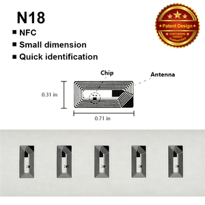 Chất lượng cao giá rẻ thụ động <span class=keywords><strong>NFC</strong></span> rft-tag kiểm soát truy cập Mini sticker nhỏ cho điện thoại di động - Product Image 5