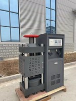 Electro-hydraulic Compression Testing Machine Concrete Cube Cylinder Compression Tester 1000kN 2000kN 3000kN Testing Equipment