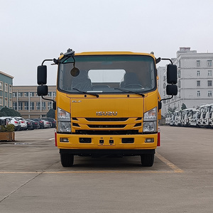 Camion de <span class=keywords><strong>remorquage</strong></span> diesel neuf ISUZU 4x2, <span class=keywords><strong>prix</strong></span> usine, capacité de chargement 4 tonnes, <span class=keywords><strong>remorquage</strong></span> 6 tonnes, idéal pour la gestion du trafic urbain - Vente chaude Hubei - Product Image 2