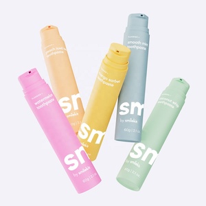 Hàng Mới Về OEM Kích Thước Du Lịch Kem Đánh Răng Người Lớn Fluoride + Kem Đánh Răng Bạc Hà Mịn - Product Image 2