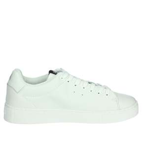Baskets pour hommes Colmar Bates Blank White Canvas, chaussures tendance - Product Image 4