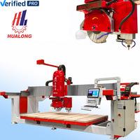 2025 logiciel italien 5 + 1 axe CNC pont vu fritté pierre comptoir machines granit marbre coupe et fraiseuse