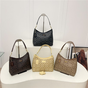 <span class=keywords><strong>Bolso</strong></span> Tote de Gran Capacidad con Cierre de PU, Estilo Retro Casual, <span class=keywords><strong>Bolso</strong></span> <span class=keywords><strong>Bandolera</strong></span> Simple, <span class=keywords><strong>Bolso</strong></span> de Hombro Portátil de Alta Gama - Product Image 3