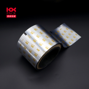 Tiefdruck Kunststoff folien folien rolle Aluminium folien verpackungs folien beutel für Pulver - Product Image 2