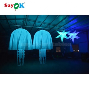 Nouvel Éclairage <span class=keywords><strong>De</strong></span> Conception Méduse Accrochante <span class=keywords><strong>Gonflable</strong></span> Méduses Gonflables Avec Lumière Led <span class=keywords><strong>Ballon</strong></span> <span class=keywords><strong>Gonflable</strong></span> <span class=keywords><strong>De</strong></span> Méduse - Product Image 3