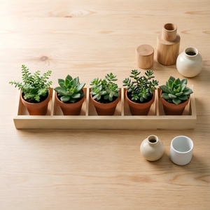 Boîte en bois <span class=keywords><strong>Ricard</strong></span> rectangulaire personnalisée pour cosmétiques de bureau, fruits secs et cadeaux - Product Image 4