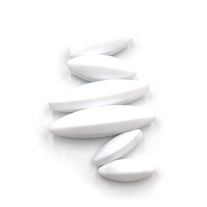 Imán Agitador con Recubrimiento de PTFE Blanco para Laboratorio - Product Image 3