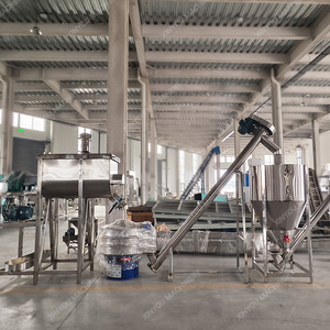 Professional Large Horizontal Ribbon <strong>Rock</strong> Candy Brown Sugar Salt Powder <strong>Blender</strong> Mixer Machine - Product Image 5