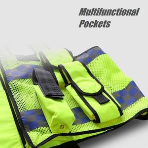 Gilet de sécurité réfléchissant haute visibilité pour chien, 1 pièce, avec 5 poches, marque Tccfcct, vente en gros personnalisable directement de l'usine - Product Image 6