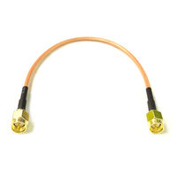 Vente chaude Câble coaxial RF OEM mis à jour SMA MCX BNC TNC MCX MMCX N UHF Connecteur mâle femelle avec câble RG174 RG178 RG316 RG58
