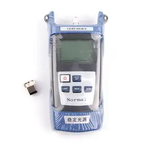 Handheld FTTH Fiber Optical Light Power Meter Fiber Optical Cable Tester Networks FC/SC connectors