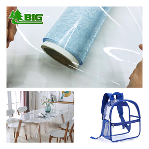 Lámina de <span class=keywords><strong>PVC</strong></span> <span class=keywords><strong>Transparente</strong></span> Boligago, 0.5-6mm de Grosor, Resistente a Desgarros, para Manualidades y Decoración del Hogar - Product Image 2