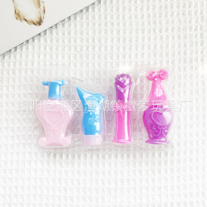 Accessoires pour poupées, chapeaux, chaussures, sacs, ensembles de jouets, accessoires, miroirs, peignes, jouets miniatures en blister pour jeux d'imitation - Product Image 2
