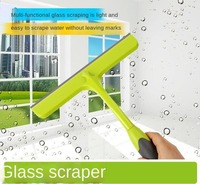 Kit de raclette de nettoyage multi-usages en silicone 2026 avec manche en plastique, écologique, pour vitres et voitures
