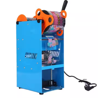 Machines de scellage manuelles les plus populaires, machine de scellage automatique pour gobelets, machine de scellage pour gobelets en plastique pour thé au lait, machine de scellage pour gobelets de yaourt et de boissons