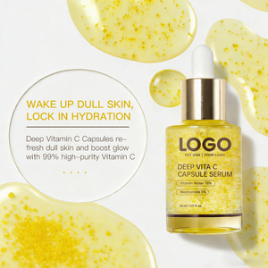 Sérum Visage Hydratant et Éclatant GUOCUI BIO TECH, Soin Coréen Naturel et Végétalien, Capsules de Vitamine C en Profondeur - Product Image 6