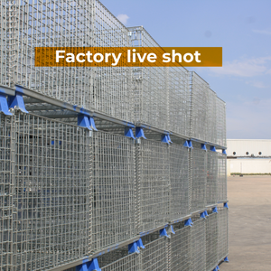 כלוב אחסון אוטומטי תעשייתי |   תואם למערכת מחסן אוטומטית AGV, מידות 800*600*640, דגם C1 - Product Image 5