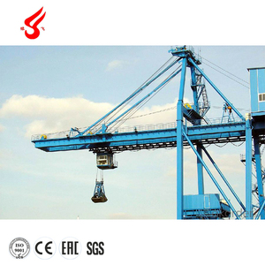 1600t/h Grab Bucket Ship Unloader	grain Ship Unloader and Loader - Product Image 2