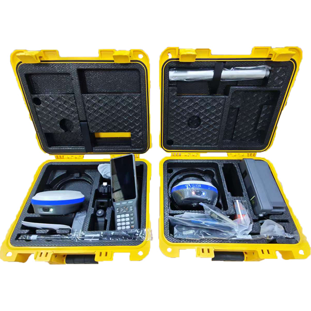 Best Selling Singding X7 GNSS RTK 1408 Channels and IMU Land Surveying GPS RTK GNSS Receiver DGPS Gnss Base and Rover