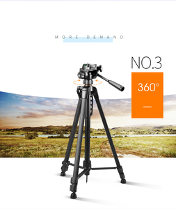 Mejor precio WT <span class=keywords><strong>3540</strong></span> Trípode de fotografía ligero Weifeng <span class=keywords><strong>3540</strong></span> Soporte de trípode de cámara - Product Image 2