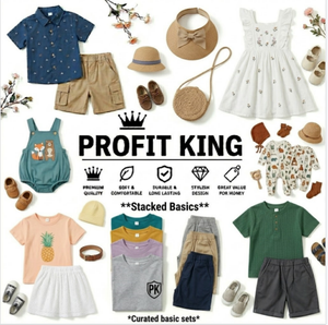 Conjuntos Casuales de Verano para Niños Mayores, Ropa Infantil Versátil para Verano, Mezcla Aleatoria de Estilos para Toda la Compra - Product Image 1