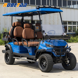 2025 Hot offroad săn bắn giỏ hàng Golf <span class=keywords><strong>Buggy</strong></span> pin lithium xe điện cho 6 người chấp nhận tùy chỉnh - Product Image 4