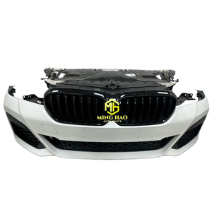 El para BMW G30/G38 incluye el parachoques delantero, parachoques trasero, radiador, aletas del radiador, luces antiniebla, radar y capó del motor. - Product Image 3