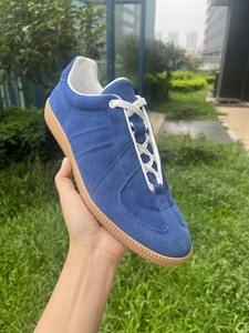 รองเท้า Agan แบบลำลองน้ำหนักเบาคลาสสิกทำด้วยมือหนังแท้มีเชือกผูกน้ำหนักเบาระบายอากาศได้ดี - Product Image 6