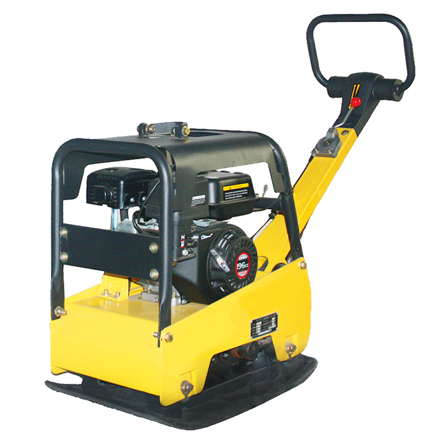 YTP25-Y Gasoline GX160 Engine Hand Held Hydraulic Vibratory Plate Compactor for Compact Machines