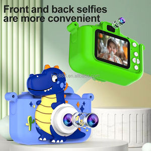Fabriek <span class=keywords><strong>Kids</strong></span> <span class=keywords><strong>Camera</strong></span> 2024 Hd 1080P Oplaadbare Dubbele Lens Digitale <span class=keywords><strong>Camera</strong></span> Met Ccd Beeldsensor Kinderspeelgoed En Spel - Product Image 3