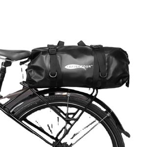 BSCI factory Waterproof <b>20L</b> 500D Pvc Cycle Bicycle Tail Trunk Seat <b>Bag</b> Travel Delivery Transport Mountain Rear Rack Bike Dry - Product Image 1