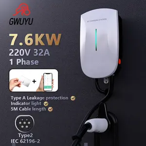 Bolatu tùy chỉnh wallbox 11Kw 7kW AC evse xe điện Trạm Sạc 22Kw EV sạc