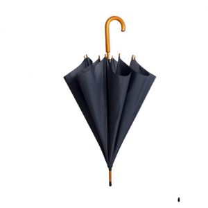 Wsy484 Gift Strong Black <b>Windproof</b> Stick Brand Custom Straight <b>Umbrella</b> With Logo Printing <b>Umbrellas</b> for the Rain - Product Image 1