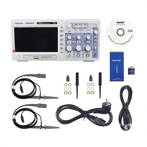 Osciloscopio Digital de Almacenamiento Hantek DSO5102P DSO5202P, 100MHz 200MHz, 2 Canales, DSO5072P, DSO5102P, DSO5202P, Alta Resolución - Product Image 1