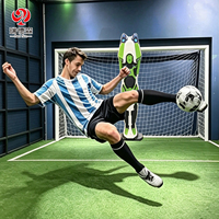 Simulateur de football interactif d'intérieur de haute qualité pour terrains de jeux, parcs d'attractions et clubs – Équipement de gardien de but de football