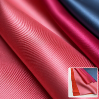 Tissu en satin imitation soie ultra-doux, uni, en polyester, pour la literie, les taies d'oreiller et les rideaux