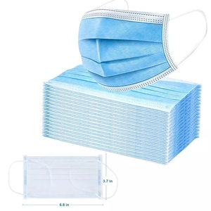 Nhà Máy Giá Rẻ Giá Chất Lượng Cao 3ply Dành Cho Người Lớn Trẻ Em Vòng Tai Tie On Dùng Một Lần Y Tế Phẫu Thuật Mặt Nạ - Product Image 6