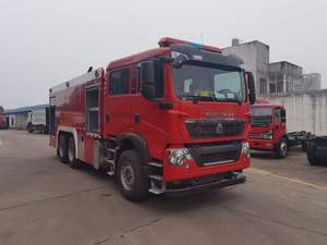 <span class=keywords><strong>Camion</strong></span> <span class=keywords><strong>de</strong></span> pompiers diesel certifié haute performance avec un grand réservoir d'eau pour des opérations <span class=keywords><strong>de</strong></span> lutte contre les incendies municipales efficaces - Product Image 1