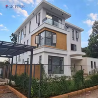 Fuson Portes Cadres Mur Verre pour Matériaux Préfabriqué Aluminium Accessoires Guangdong Fenêtres et Portes Aluminium