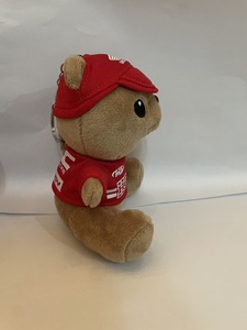 Màu đỏ trắng xanh dễ thương gấu Đồ chơi sang trọng siêu mềm CP vật liệu với PP bông điền tăng gấp đôi sự dễ thương giảm căng thẳng cho sử dụng hàng ngày - Product Image 4