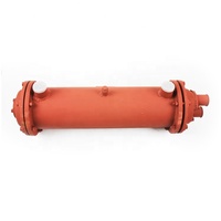 Hangzhou Dunkai LG1.8 HCT800 HCD800 HC1000 HCD1000 HCQ1400 HCM1400 HCQH1600 Boîte de vitesses marine Refroidisseur d'huile Type de tube Échangeur de chaleur