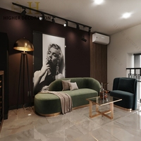 Conception et décoration intérieure personnalisées pour magasin de tabac, comptoir de vente au détail, vitrine en verre pour magasin de tabac