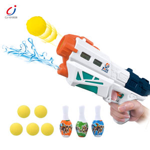 Mainan Tembak Air Peluru Lunak 2 in 1 Eva Bowling Ball untuk Anak - Product Image 1