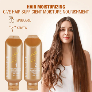 Kit Lisciante Chaoba Direttamente dalla Fabbrica, Crema <span class=keywords><strong>per</strong></span> <span class=keywords><strong>Capelli</strong></span> Lisciante con <span class=keywords><strong>Cheratina</strong></span> e Glioxilato, <span class=keywords><strong>Trattamento</strong></span> Proteico 2-in-1 <span class=keywords><strong>per</strong></span> <span class=keywords><strong>Capelli</strong></span> Lucenti - Product Image 4