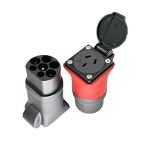 Adaptateur de chargeur EV Mennekes de type 2, 230V vers prise AU (AS/NZS 33112), 3,5/7Kw, 16A
