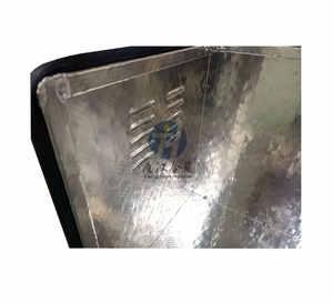 Nhôm Checker Tấm Top Mở Cửa Máy Phát Điện Công Cụ Lưu Trữ <span class=keywords><strong>Tool</strong></span> <span class=keywords><strong>Box</strong></span> Với Nhiệt Emssion Lỗ - Product Image 4